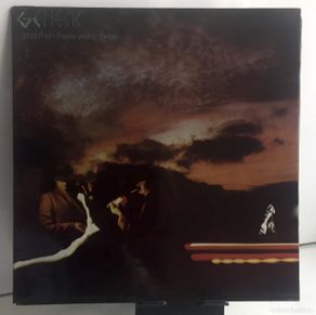 Discos de vinil: Genesis - ...And Then There Were Three... - LP
